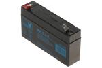 Battery 6v 1.3 ah
