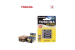 TOSHIBA in blister-tray AAA LR03