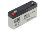 Battery 6v 1.3 ah