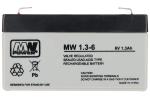 Battery 6v 1.3 ah