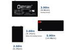 Battery 12v 7.2 ah