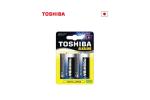 TOSHIBA alkaline battery D LR20 in blister