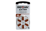 Rayovac Extra - Size 312 Hearing Aid Batteries