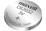 Lithium battery Maxell CR2032