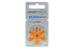 Power-One Size P13 Hearing Aid Batteries