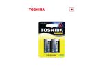 TOSHIBA Blister C LR14 Alkaline Battery