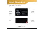 Battery 12v 9 ah