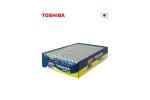 TOSHIBA AA10X LR6 alkaline battery in blister