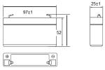 Battery 6v 1.3 ah