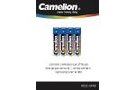 CAMELION AAA R03 Carbon Zinc Battery