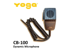 YOGA CB-100 Dynamic Microphone