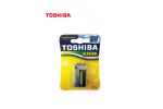 9V alkaline battery in blister -TOSHIBA