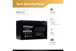 Battery 12v 9 ah