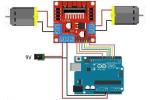 L298N Motor Driver Controller Module