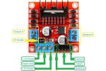 L298N Motor Driver Controller Module