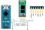 TECH HC-05 Bluetooth Serial Pass-through Module