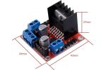 L298N Motor Driver Controller Module