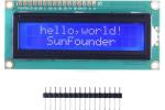 LCD1602 Module with 3.3V Backlight