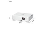 Epson CO-W01 Projector