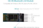 TECH HC-05 Bluetooth Serial Pass-through Module